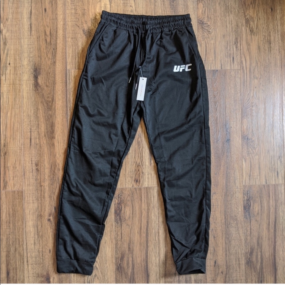 UFC Women's Jogger Pants Large Black